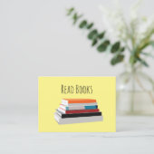 本読本愛好家 名刺 (スタンド正面)