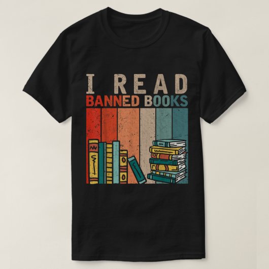 本読本、読書本、読書本Tシャツのコピーを禁止 Tシャツ (デザイン正面)