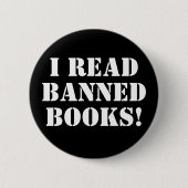 本読禁だ！ 缶バッジ (正面)