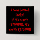 本読禁だ! 缶バッジ (正面)