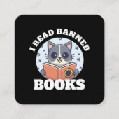 本読禁 スクエア名刺 (正面)