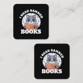 本読禁 スクエア名刺 (正面/裏面)