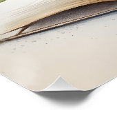 本読虫が蝶に変わる ポスター (コーナー)