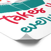 本読虫の世界の文学は ポスター (角)