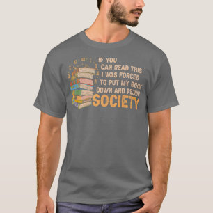 本読虫の愛本男性へ Tシャツ