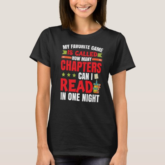 本読虫の本 Tシャツ (正面)