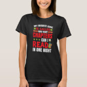 本読虫の本 Tシャツ (正面)
