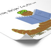 本読虫 ポスター (角)