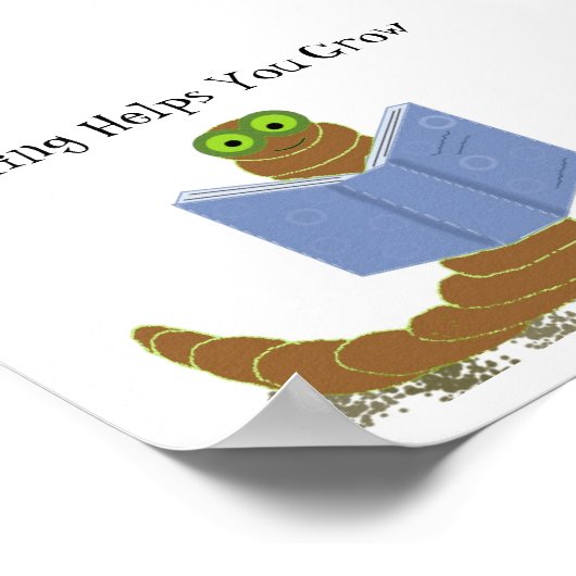 本読虫 ポスター (角)