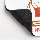 本読虫 マウスパッド (コーナー)