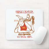 本読虫 マウスパッド (マウス)