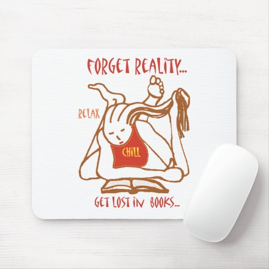 本読虫 マウスパッド (マウス)
