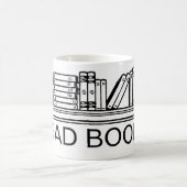 本読 コーヒーマグカップ (中央)