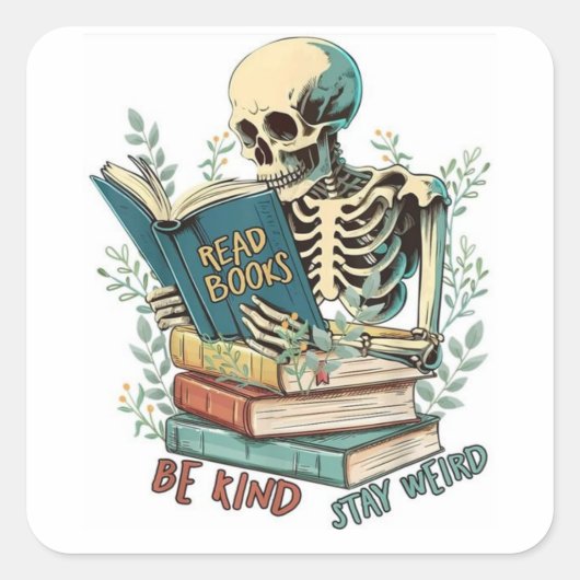 本読 スクエアシール (正面)