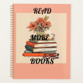 本読「ノート」 プランナー手帳 (正面)