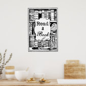 本読。 ポスター (キッチン)