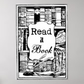 本読。 ポスター (正面)