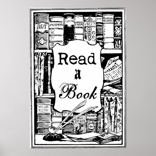 本読。 ポスター (正面)