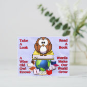 本読。 ポストカード (スタンド正面)