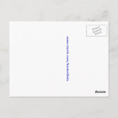 本読。 ポストカード (裏面)