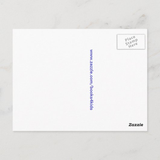 本読。 ポストカード (裏面)