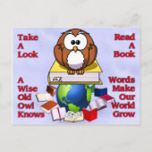 本読。 ポストカード (正面)