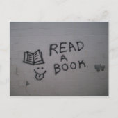 本読。 ポストカード (正面)