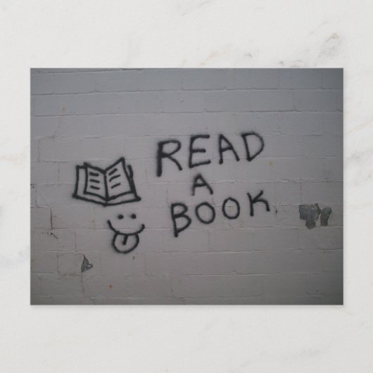 本読。 ポストカード (正面)