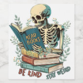 本読 ワインラベル (シングルラベル)