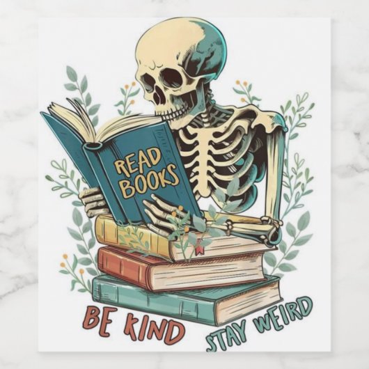 本読 ワインラベル (シングルラベル)