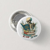 本読 缶バッジ (正面&裏面)