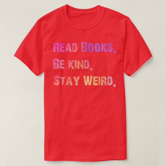 本読 Tシャツ (デザイン正面)