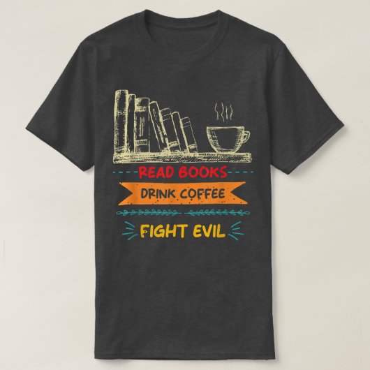 本読 Tシャツ (デザイン正面)