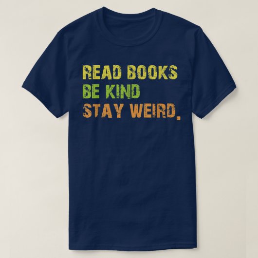 本読 Tシャツ (デザイン正面)
