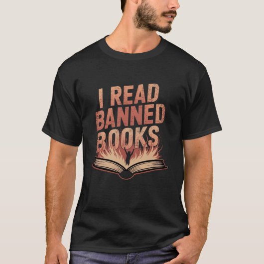 本読Tシャツを禁じた Tシャツ (正面)