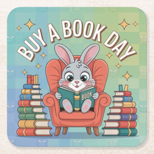 本買日コースターセット スクエアペーパーコースター (正面)