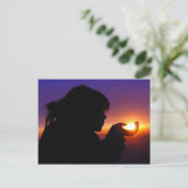 本質に触れること ポストカード (スタンド正面)