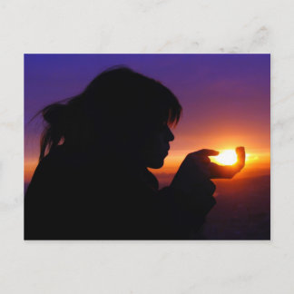 本質に触れること ポストカード