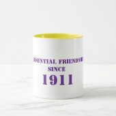 本質的な友情 マグカップ (中央)