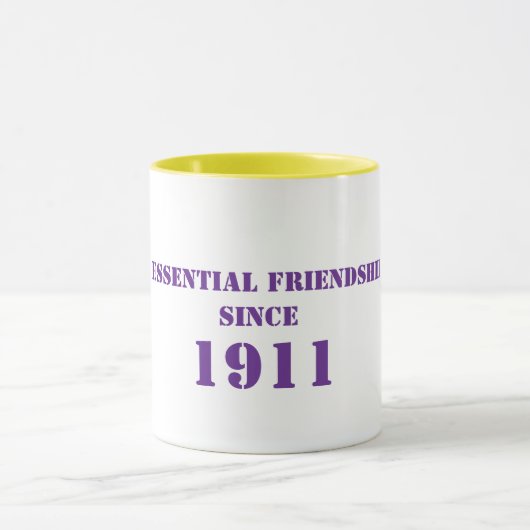 本質的な友情 マグカップ (中央)