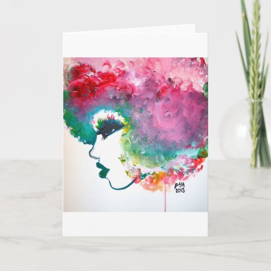 本質 カード (正面)