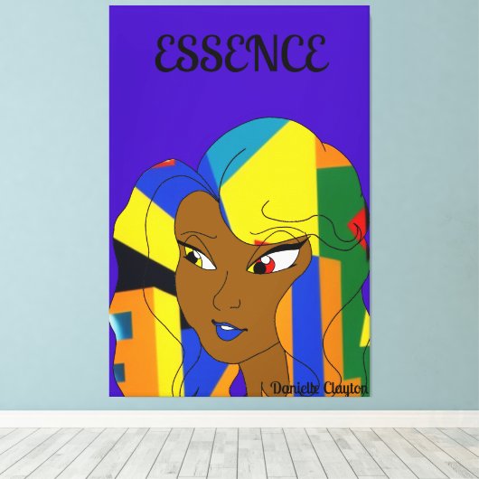 本質 キャンバスプリント (インサイチュ (ウッドフロア))