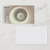 本質 名刺 (正面/裏面)