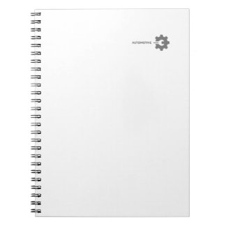 本車の、整備士 ノートブック