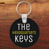 本部鍵 キーホルダー (正面)