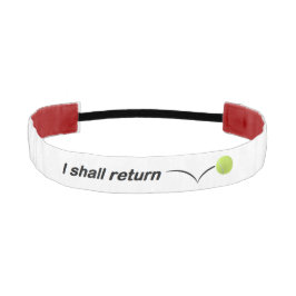 本隊を返す アスレチックヘッドバンド