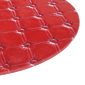 本革張り：多目的デコール カッティングボード (角)