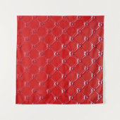 本革張り：多目的デコール タペストリー (正面(横))