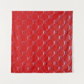 本革張り：多目的デコール タペストリー (正面(横))