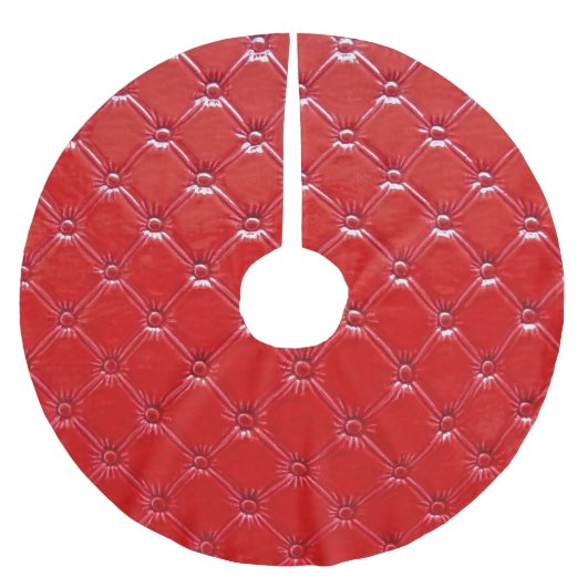 本革張り：多目的デコール ブラッシュドポリエステルツリースカート (正面)